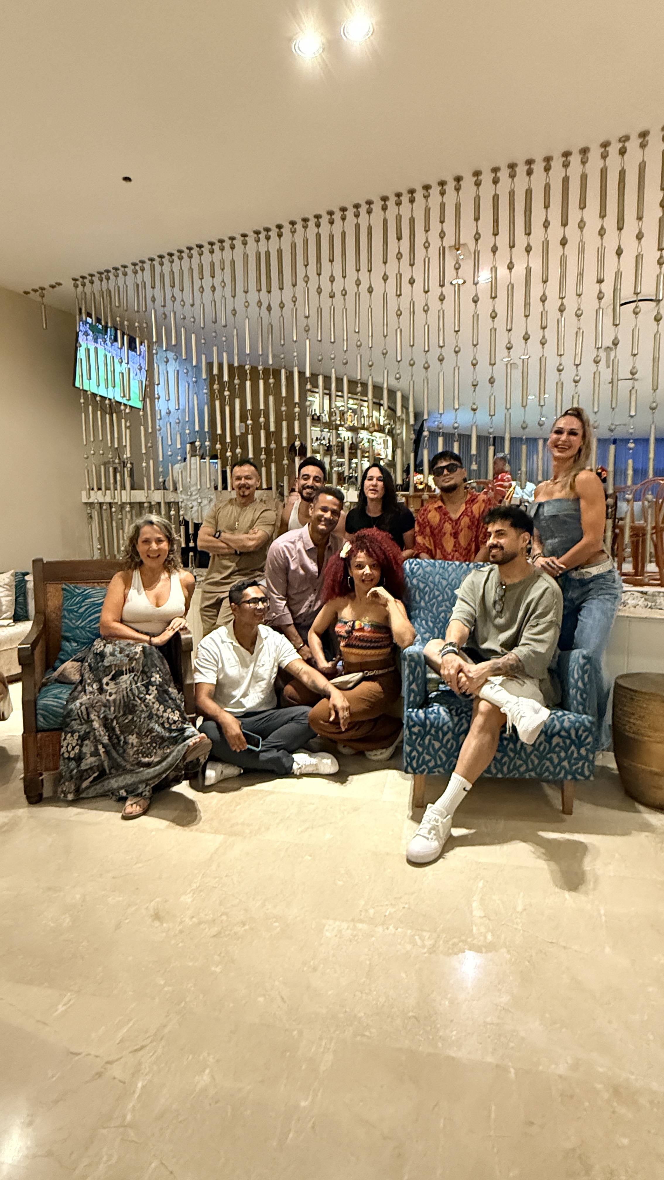Event lounge