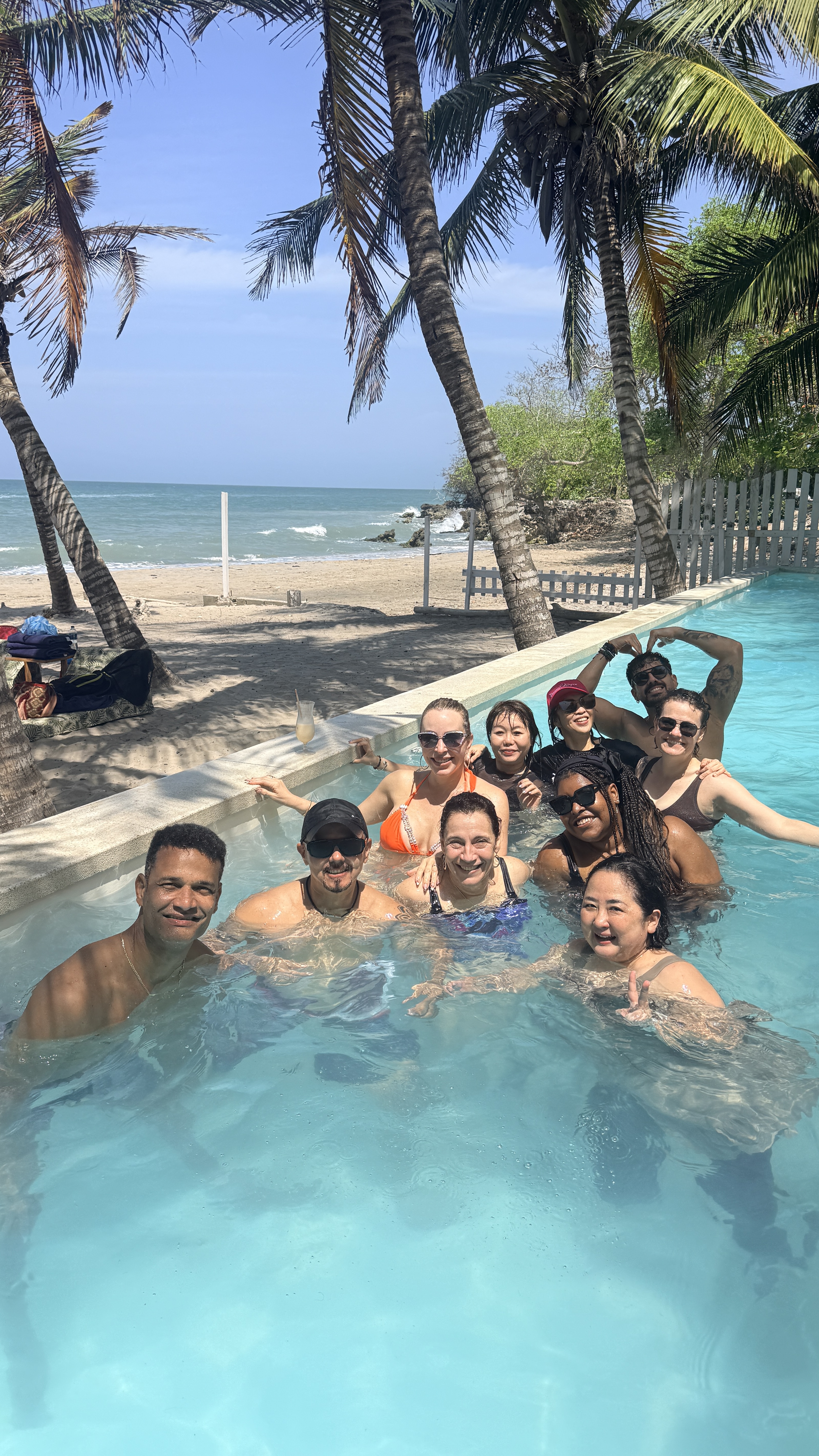 Island pool