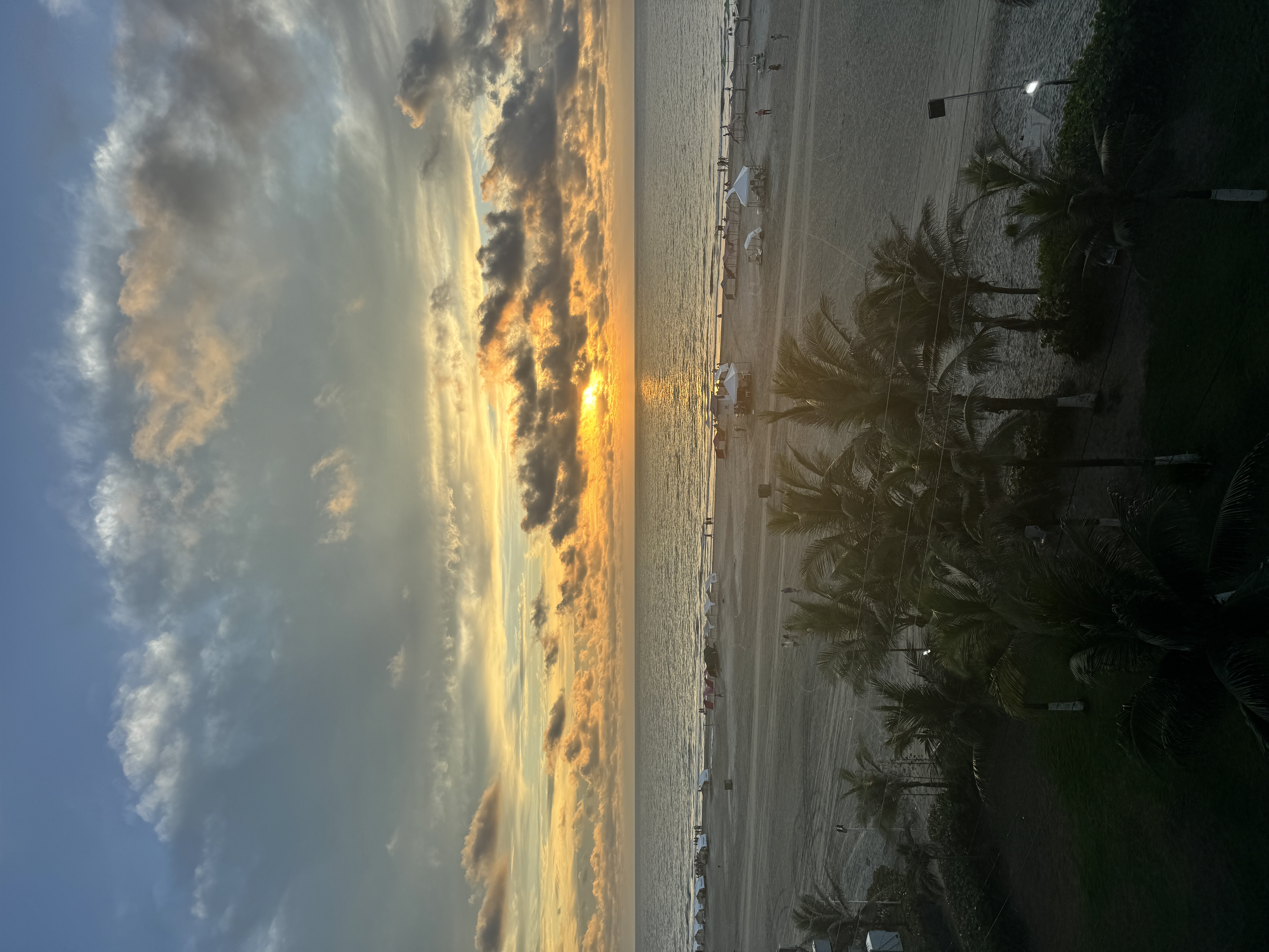 Cartagena sunset