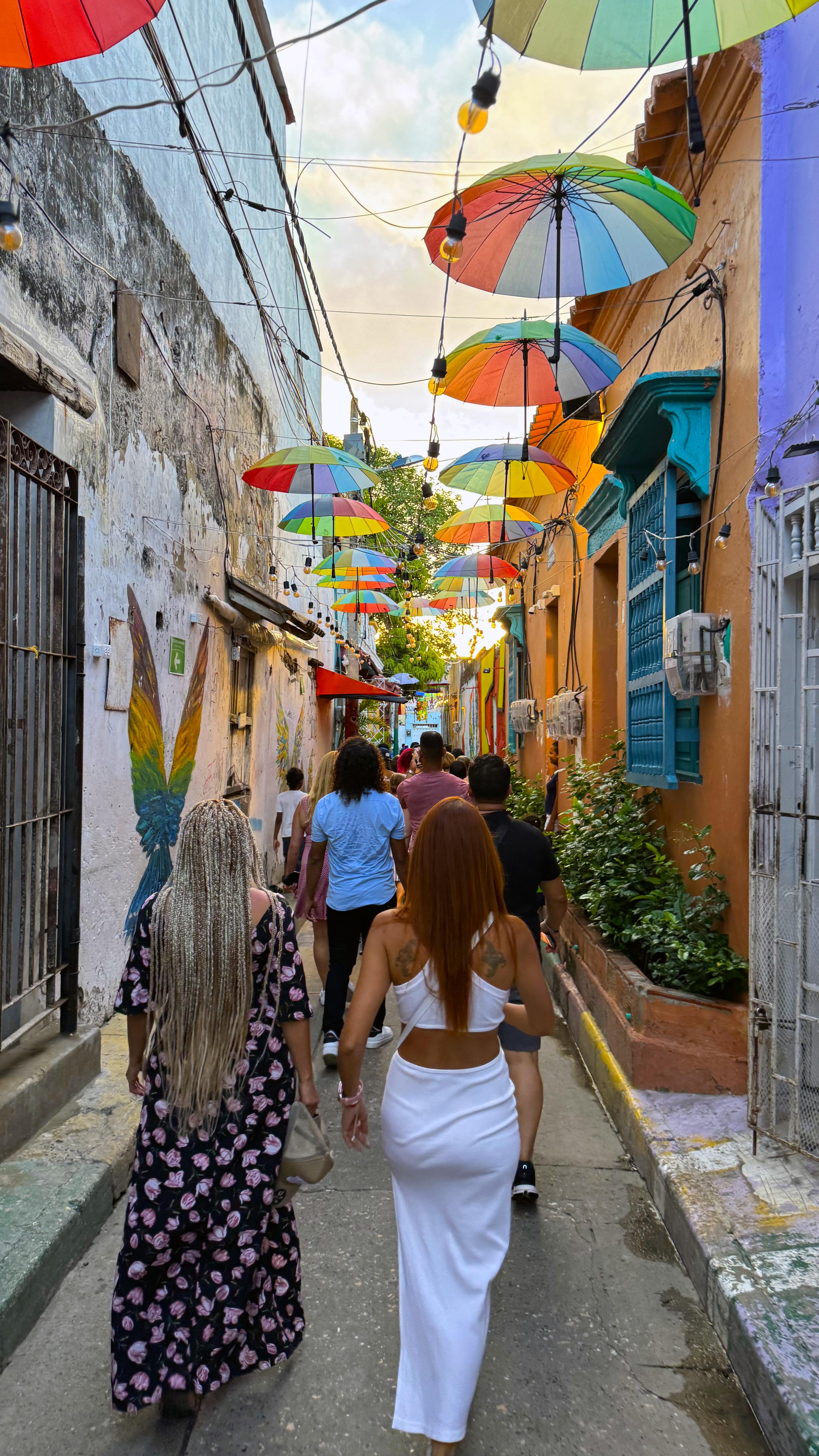 Umbrella street